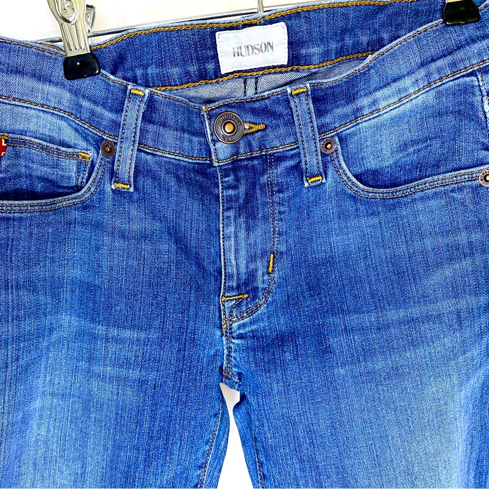 Hudson Krista Super Skinny Jeans, Sz 24